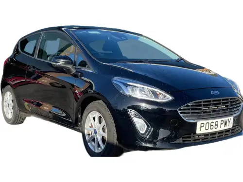 Ford Fiesta PO68 PWY