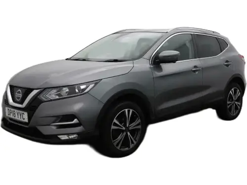 Nissan Qashqai N-Connecta DIG-T DP18 YYC