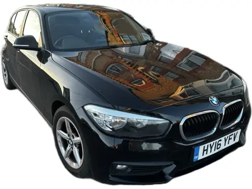 BMW 116 HY16 YFV