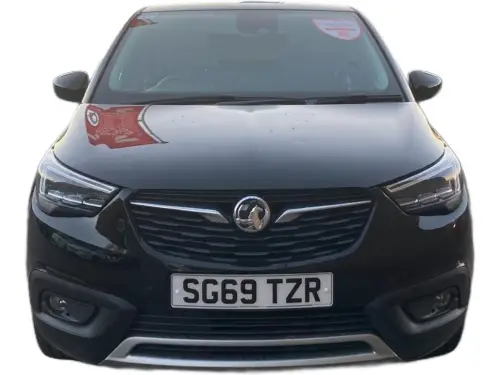 Vauxhall Crossland SG69 TZR