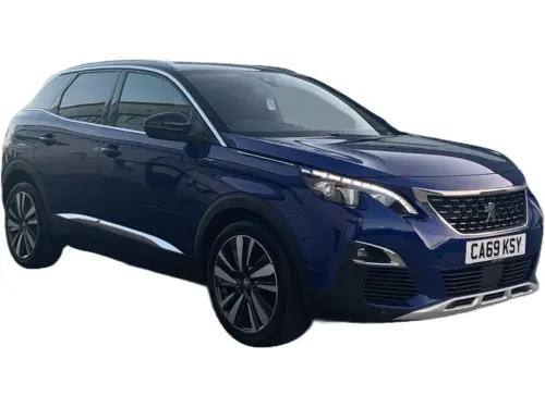 Peugeot 3008 CA69 KSY