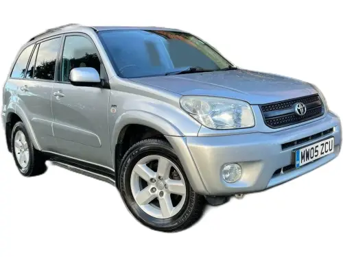 Toyota RAV4 XT-R VVT-i MW05 ZCU