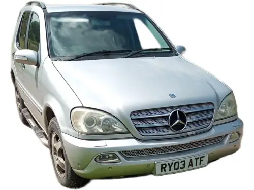 Mercedes-Benz ML RY03 ATF