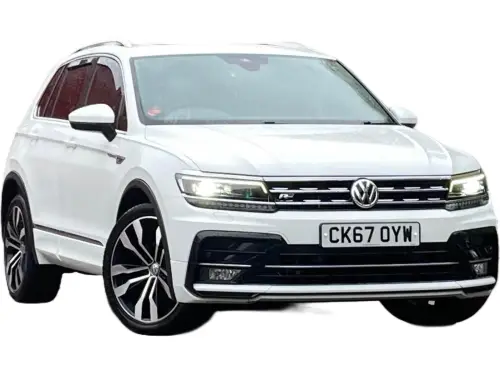 Volkswagen Tiguan CK67 OYW