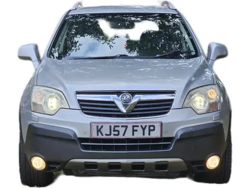 Vauxhall Antara KJ57 FYP