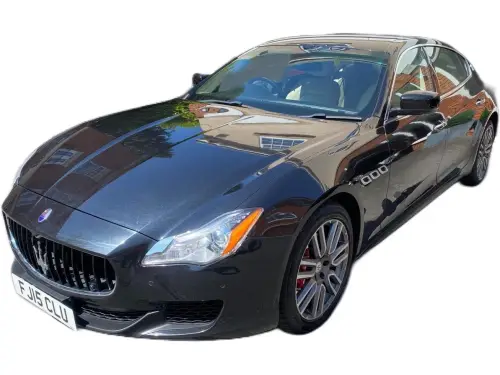 Maserati Quattroporte FJ15 CLU