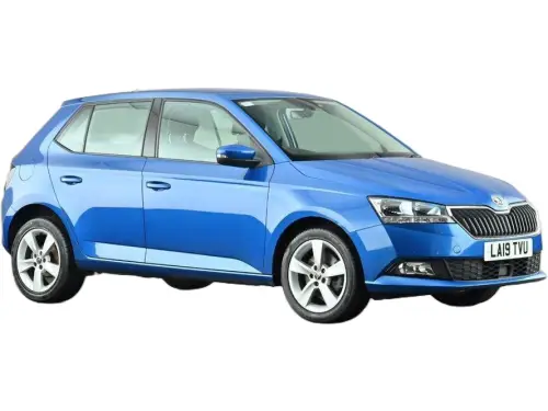 Škoda Fabia LA19 TVU