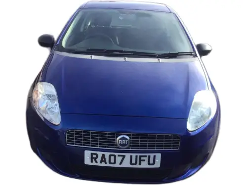 Fiat Punto RA07 UFU