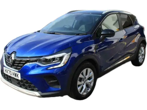Renault Captur Iconic TCe HV70 HWK