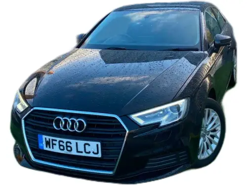 Audi A3 SE Technik TDI WF66 LCJ