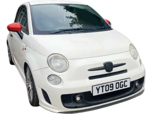 Abarth 500 YT09 OGC