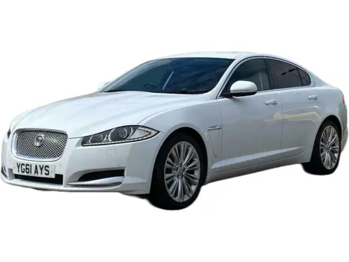 Jaguar XF Premium Luxury D Auto YG61 AYS