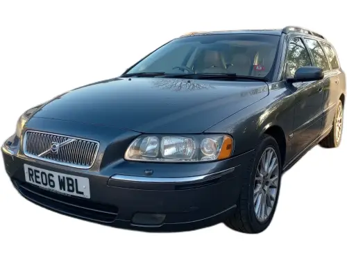 Volvo V70 RE06 WBL