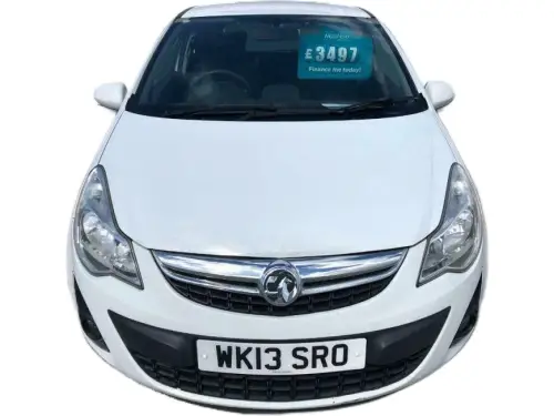 Vauxhall Corsa Energy AC WK13 SRO