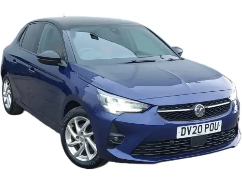 Vauxhall Corsa SRi Premium Turbo DV20 POU