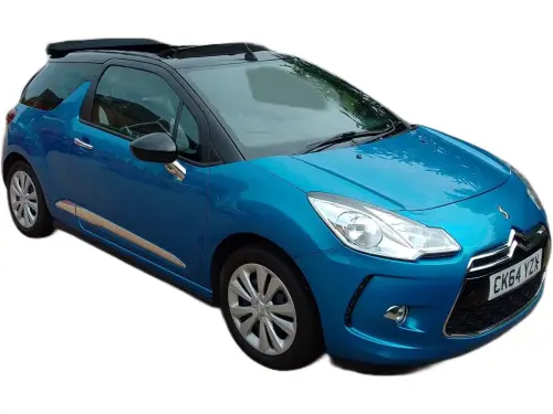 Citroën DS3 CK64 YZX