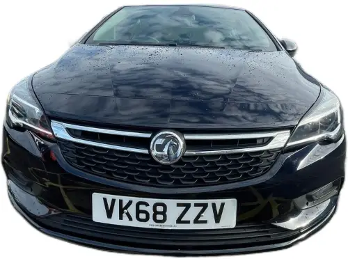 Vauxhall Astra VK68 ZZV