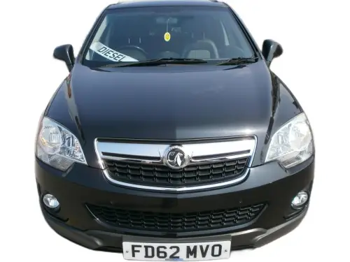 Vauxhall Antara FD62 MVO