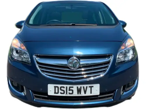 Vauxhall Meriva SE DS15 WVT