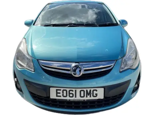Vauxhall Corsa EO61 OMG