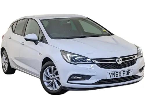 Vauxhall Astra VN69 FDF