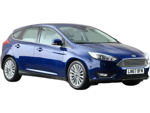 Ford Focus Titanium X LN67 BFM