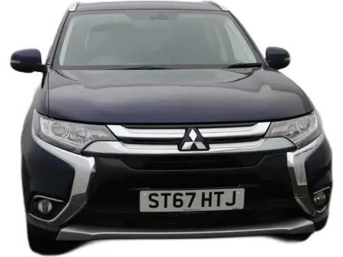 Mitsubishi Outlander DI-D 3 ST67 HTJ