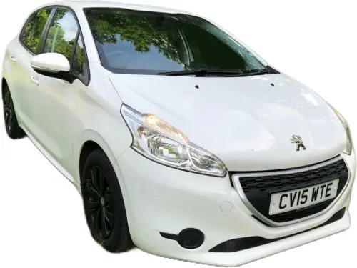 Peugeot 208 CV15 WTE
