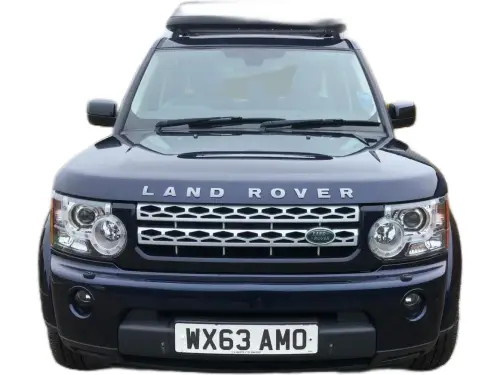 Land Rover Discovery WX63 AMO