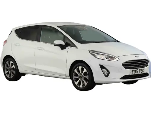 Ford Fiesta Zetec YO18 VSC