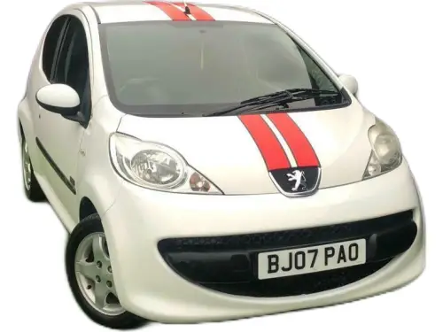 Peugeot 107 BJ07 PAO