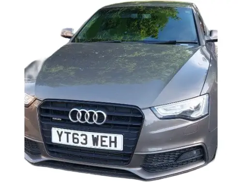 Audi A5 YT63 WEH