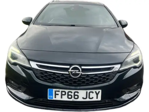 Vauxhall Astra FP66 JCY