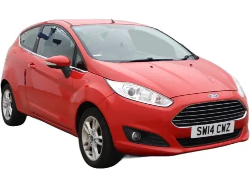 Ford Fiesta SW14 CWZ