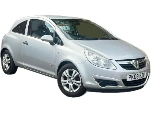 Vauxhall Corsa PK08 PZF