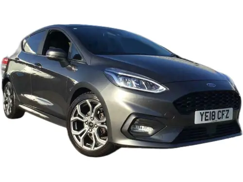 Ford Fiesta ST-Line Turbo YE18 CFZ