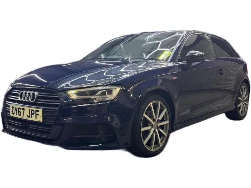 Audi A3 OY67 JPF