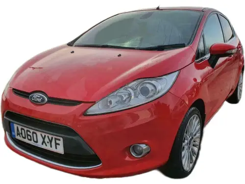 Ford Fiesta Titanium TDCi AO60 XYF