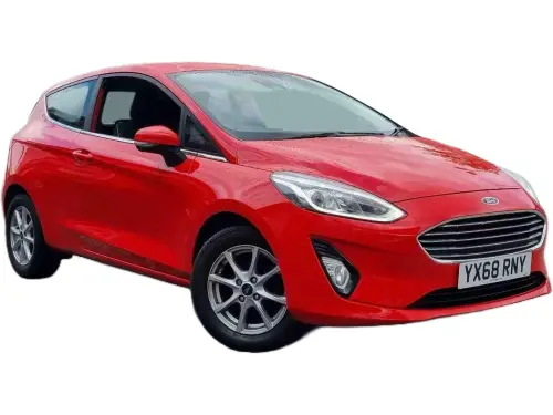 Ford Fiesta Zetec Turbo YX68 RNY