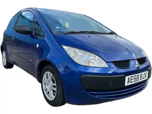 Mitsubishi Colt Attivo AE58 BJX