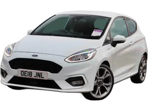 Ford Fiesta ST-Line Turbo OE18 JNL