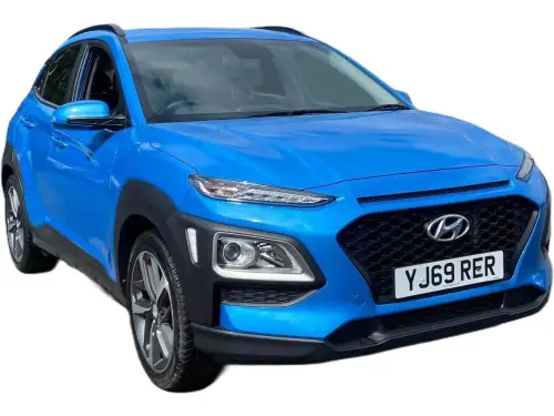 Hyundai Kona Play T-GDI YJ69 RER