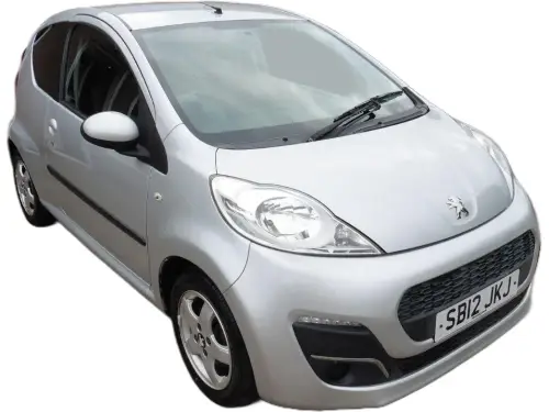 Peugeot 107 SB12 JKJ