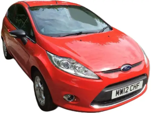 Ford Fiesta MW12 CHF
