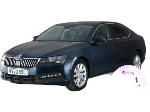 Škoda Superb WV70 RXL