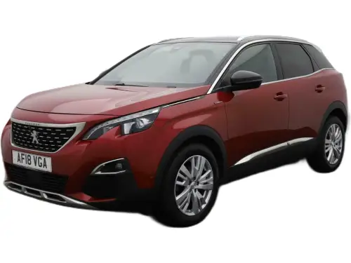 Peugeot 3008 GT Line S/S AF18 VGA