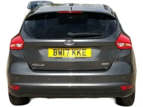 Ford Focus Zetec Edition BW17 KKE