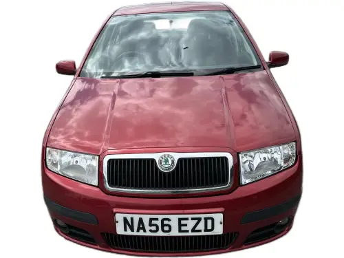 Škoda Fabia Elegance TDI PD 100 NA56 EZD