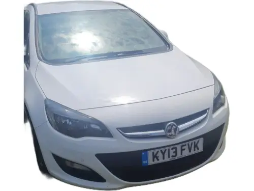 Vauxhall Astra KY13 FVK