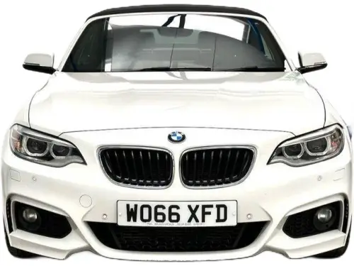 BMW 218 WO66 XFD